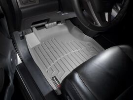 Акція на Комплект автокилимків передніх WeatherTech 3D лайнери Honda CR-V (2007-2011) 2 шт. Сірий від Rozetka