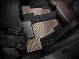 Акція на Комплект автокилимків на третій ряд WeatherTech всесезонні Mercedes-Benz GLS-Class (2016-2019) 2 шт. Бежевий від Rozetka
