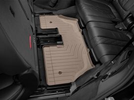 Акція на Автокилимок третій ряд WeatherTech 3D лайнери BMW X7 (2020-...) Бежевий від Rozetka