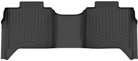 Акція на Автокилимок на другий ряд WeatherTech 3D лайнери Toyota Tundra (2022-...) Чорний від Rozetka