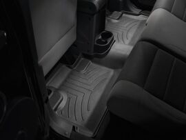 Акція на Автокилимок на другий ряд WeatherTech 3D лайнери Jeep Wrangler (2007-2013) Чорний від Rozetka