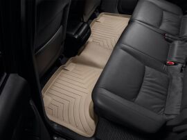 Акція на Автокилимок на другий ряд WeatherTech 3D лайнери Toyota Prado 120 (2003-2008) Бежевий від Rozetka