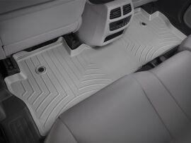 Акція на Автокилимок на другий ряд WeatherTech 3D лайнери Honda Pilot (2016-2022) Сірий від Rozetka