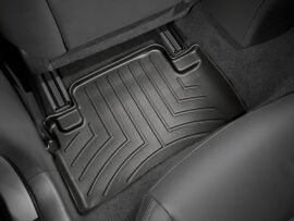 Акція на Автокилимок на другий ряд WeatherTech 3D лайнери Infiniti QX50 (2014-2015) Чорний від Rozetka