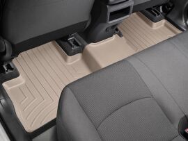 Акція на Автокилимок на другий ряд WeatherTech 3D лайнери Toyota RAV4 (2019-...) Бежевий від Rozetka