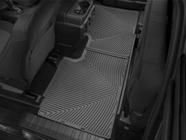 Акція на Килимки автомобільні другий ряд WeatherTech Всесезонні Ford F-150 2015 - 2020 Чорні (W358) від Rozetka