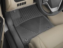 Акція на Килимки автомобільні WeatherTech Всесезонні Toyota Highlander 2014 - 2019 Чорні (W333) від Rozetka
