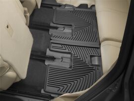 Акція на Коврики автомобільні третій ряд WeatherTech Всесезонні Toyota Highlander 2014 - 2019 Чорні (W335) від Rozetka