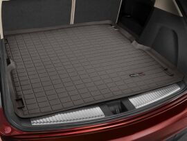 Акція на Килимок автомобільний в багажник WeatherTech 3D лайнери Acura MDX 2014-2020 Какаовий від Rozetka