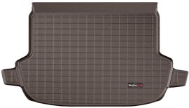 Акція на Автокилимок у багажник WeatherTech 3D лайнери Subaru Forester (2014-2018) 1 шт. Какао від Rozetka