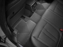 Акція на Комплект автокилимків на другий ряд WeatherTech Всесезонні BMW X6 (2014-2019) 2 шт Чорний (W326) від Rozetka
