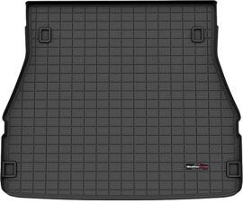 Акція на Килимок автомобільний в багажник WeatherTech 3D лайнери Lexus LX600 2022+ Чорний від Rozetka