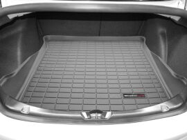 Акція на Автокилимок у багажник WeatherTech 3D лайнери Tesla Model 3 (2017-2019) Чорний від Rozetka