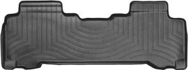 Акція на Автокилимок на другий ряд WeatherTech 3D лайнери Infiniti QX50 (2021-2022) Чорний від Rozetka