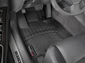 Акція на Комплект автокилимків передніх WeatherTech 3D лайнери Infiniti QX50 (2014-2015) 2 шт Чорний від Rozetka