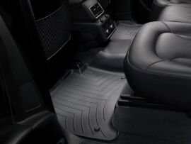 Акція на Автокилимок на другий ряд WeatherTech 3D лайнери Audi Q7 (2007-2015) Чорний від Rozetka