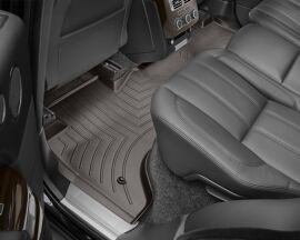 Акція на Автокилимок на другий ряд WeatherTech 3D лайнери Land Rover Range Rover (2013-2017) Какао від Rozetka