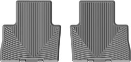 Акція на Комплект автокилимків на другий ряд WeatherTech Всесезонні Toyota RAV4 (2019-...) 2 шт Сірий від Rozetka