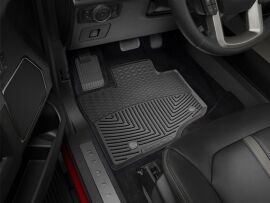 Акція на Коврики автомобільні WeatherTech Всесезонні Ford F-150 2015 - 2020 Чорні від Rozetka