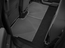 Акція на Килимки автомобільні другий ряд WeatherTech Всесезонні Ford F-150 2015 - 2020 Чорні від Rozetka
