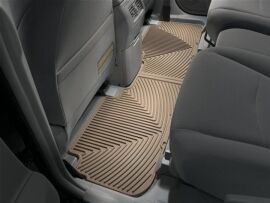 Акція на Килимки автомобільні WeatherTech Всесезонні Toyota Highlander 2008 - 2013 Бежеві від Rozetka