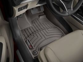 Акція на Килимки автомобільні WeatherTech 3D лайнери Acura MDX 2014-2020 Какаові від Rozetka