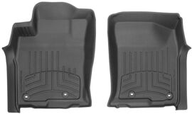 Акція на Килимки автомобільні передні WeatherTech High Performance Lexus GX460 2013+ Чорні від Rozetka