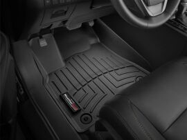 Акція на Килимки автомобільні WeatherTech 3D лайнери Toyota Highlander 2014 - 2019 Чорні від Rozetka