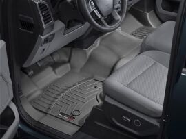 Акція на Килимок автомобільний передній суцільний WeatherTech 3D лайнери Ford F-150 2015+ Чорний від Rozetka