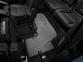 Акція на Килимок автомобільний третій ряд WeatherTech 3D лайнери Ford Explorer 2017 - 2019 Чорний від Rozetka