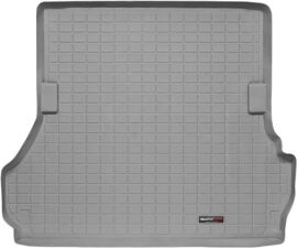 Акція на Килимок автомобільний в багажник WeatherTech 3D лайнери Lexus LX470 1998 - 2007 Сірий від Rozetka