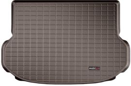 Акція на Килимок автомобільний в багажник WeatherTech 3D лайнери Lexus NX 2015-2021 Какаовий від Rozetka