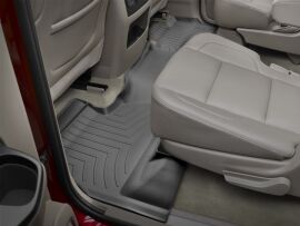 Акція на Автокилимок на другий ряд WeatherTech 3D лайнери Land Rover Range Rover (2022-...) Чорний від Rozetka