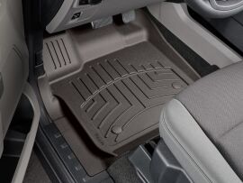 Акція на Комплект автокилимків передніх WeatherTech High Performance Ford F-150 (2015-...) 2 шт. Какао від Rozetka