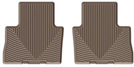 Акція на Комплект автокилимків на другий ряд WeatherTech Всесезонні Toyota Venza (2021-2022) 2 шт Бежевий від Rozetka