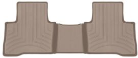 Акція на Автокилимок на другий ряд WeatherTech 3D лайнери Toyota Venza (2021-2022) Бежевий від Rozetka