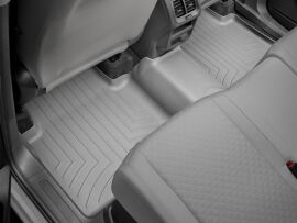 Акція на Автокилимок на другий ряд WeatherTech 3D лайнери Volkswagen Tiguan Allspace (2018-2019) Сірий від Rozetka