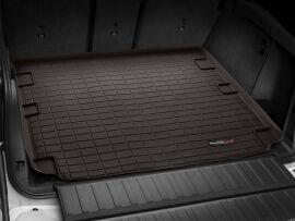Акція на Автокилимок в багажник WeatherTech 3D лайнери BMW X5 (2007-2019) Какао від Rozetka