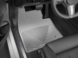 Акція на Комплект автокилимків передніх WeatherTech Всесезонні Toyota Venza (2021-2022) 2 шт Сірий від Rozetka