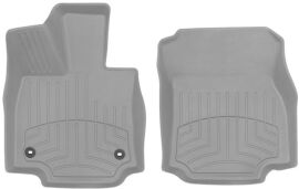 Акція на Комплект автокилимків передніх WeatherTech High Performance Toyota Venza (2021-2022) 2 шт Сірий від Rozetka