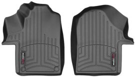 Акція на Комплект автокилимків передніх WeatherTech 3D лайнери Mercedes-Benz Vito (2014-...) 2 шт Чорний від Rozetka