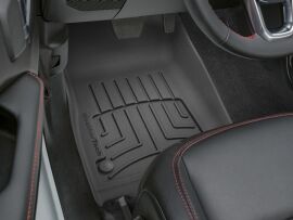 Акція на Комплект автокилимків передніх WeatherTech High Performance Jeep Wrangler (2018-...) 2 шт Чорний від Rozetka