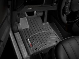 Акція на Комплект автокилимків передніх WeatherTech 3D лайнери Land Rover Range Rover (2011-2012) 2 шт Чорний від Rozetka