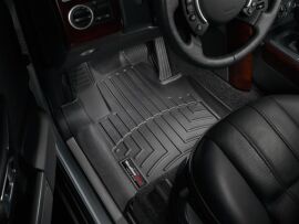 Акція на Комплект автокилимків передніх WeatherTech 3D лайнери Land Rover Range Rover (2003-2006) 2 шт Чорний від Rozetka
