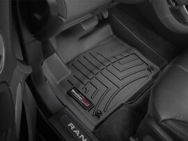 Акція на Комплект автокилимків передніх WeatherTech 3D лайнери Land Rover Range Rover Evoque (2012-2019) 2 шт Чорний від Rozetka