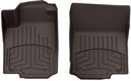 Акція на Комплект автокилимків передніх WeatherTech High Performance Mercedes-Benz GLS-Class (2016-2019) 2 шт. Какао від Rozetka