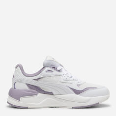 Акція на Жіночі кросівки Puma X-Ray Speed 38463860 38.5 (5.5UK) 24.5 см Feather Gray-Silver Mist-Pale Plum від Rozetka