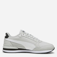 Акція на Жіночі кросівки Puma ST Runner v4 L 39906810 39 (6UK) 25 см Cool Light Gray-Puma White-Puma Black від Rozetka