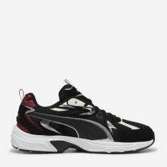 Акція на Жіночі кросівки Puma Milenio Tech Suede 39348913 40 (6.5UK) 25.5 см Puma Black-Intense Red-Alpine Snow від Rozetka