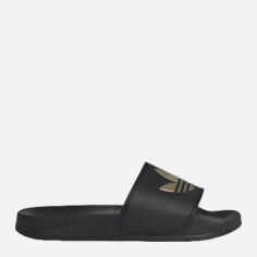 Акція на Жіночі шльопанці для пляжу adidas Adilette Lite W Originals GZ6196 39 (6UK) Чорні від Rozetka